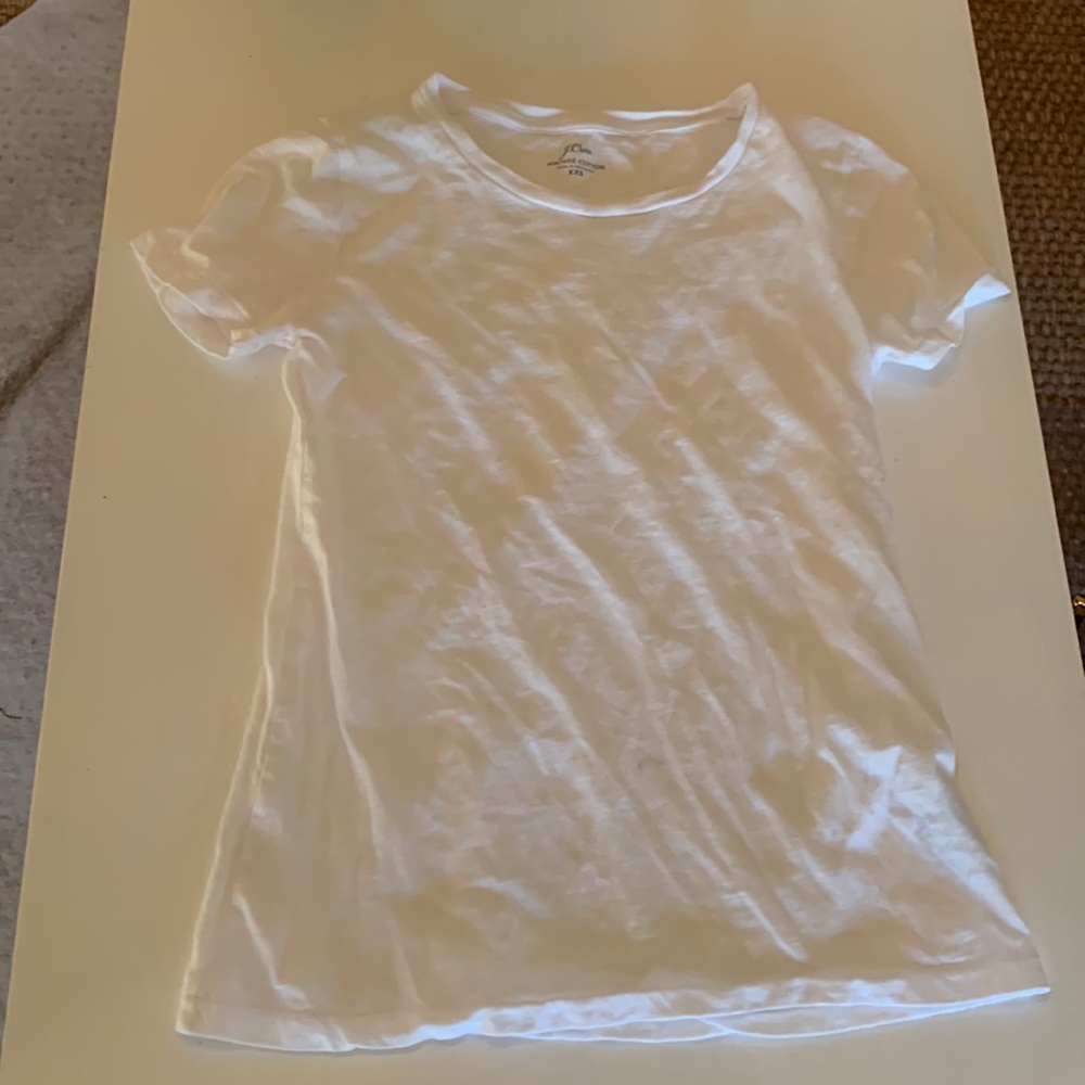 Womens vintage cotton J Crew tee shirt